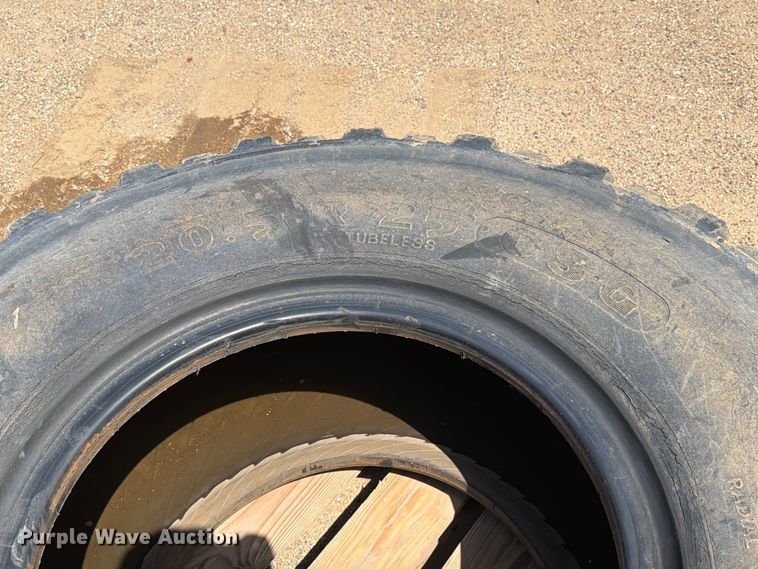 image for item DQ0058 Unicure (3) Unicure 20.5R25 tires