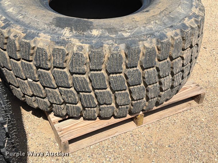 image for item DQ0058 Unicure (3) Unicure 20.5R25 tires