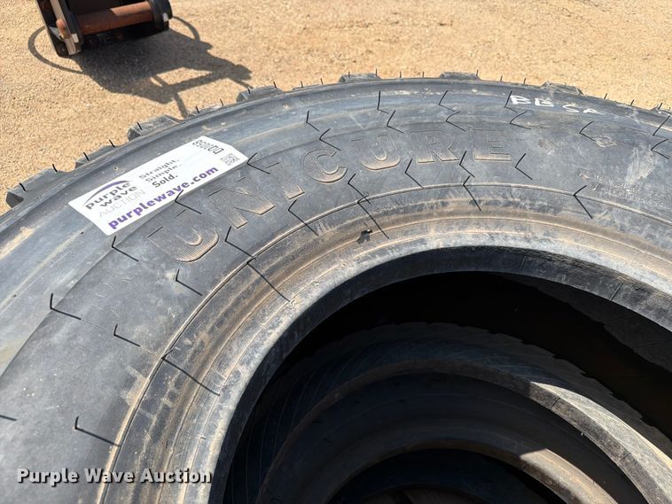 image for item DQ0058 Unicure (3) Unicure 20.5R25 tires