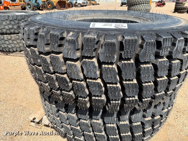 image for item DQ0058 Unicure (3) Unicure 20.5R25 tires