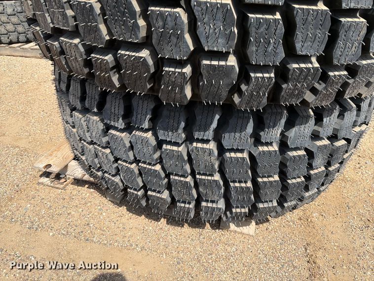 image for item DQ0058 Unicure (3) Unicure 20.5R25 tires
