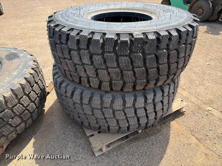 image for item DQ0058 Unicure (3) Unicure 20.5R25 tires