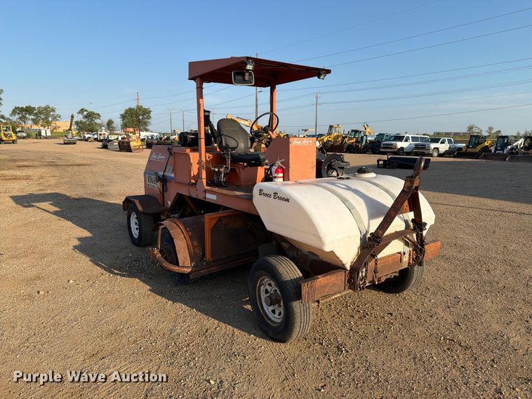 image for item DQ0061 1999 Broce RC350 broom
