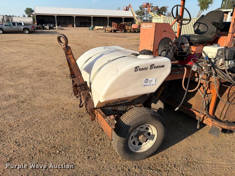 image for item DQ0061 1999 Broce RC350 broom