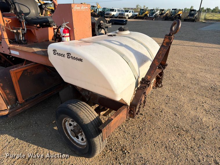 image for item DQ0061 1999 Broce RC350 broom