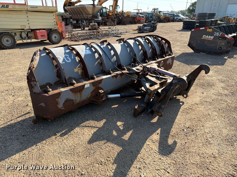 image for item DQ0063 2008 Holmes Industri AB TKHP-4.0 snow plow
