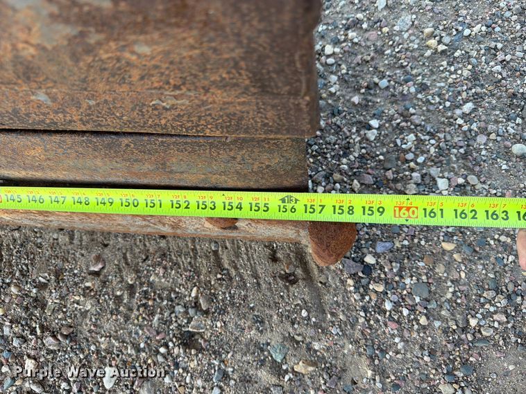 image for item DQ0063 2008 Holmes Industri AB TKHP-4.0 snow plow