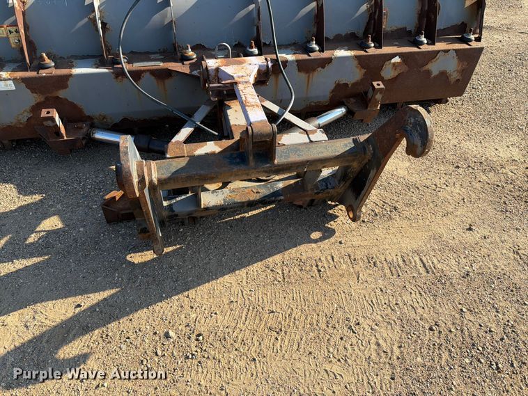 image for item DQ0063 2008 Holmes Industri AB TKHP-4.0 snow plow