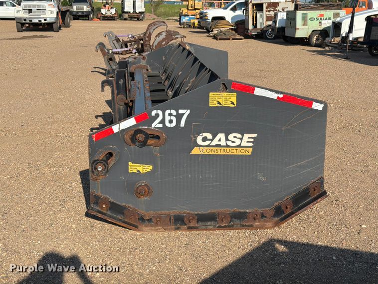 image for item DQ0064 2017 CNH Industrial HD 17 snow pusher