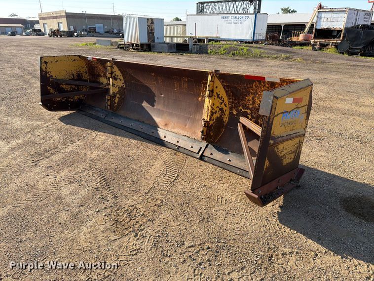 image for item DQ0066 Pro-Tech Sno Pusher snow pusher