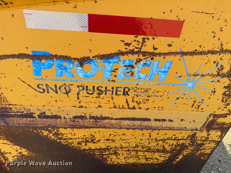 image for item DQ0066 Pro-Tech Sno Pusher snow pusher