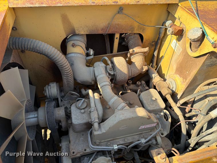 image for item DQ0068 Hyster C766A double drum vibratory roller