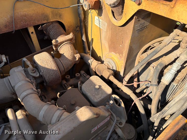 image for item DQ0068 Hyster C766A double drum vibratory roller