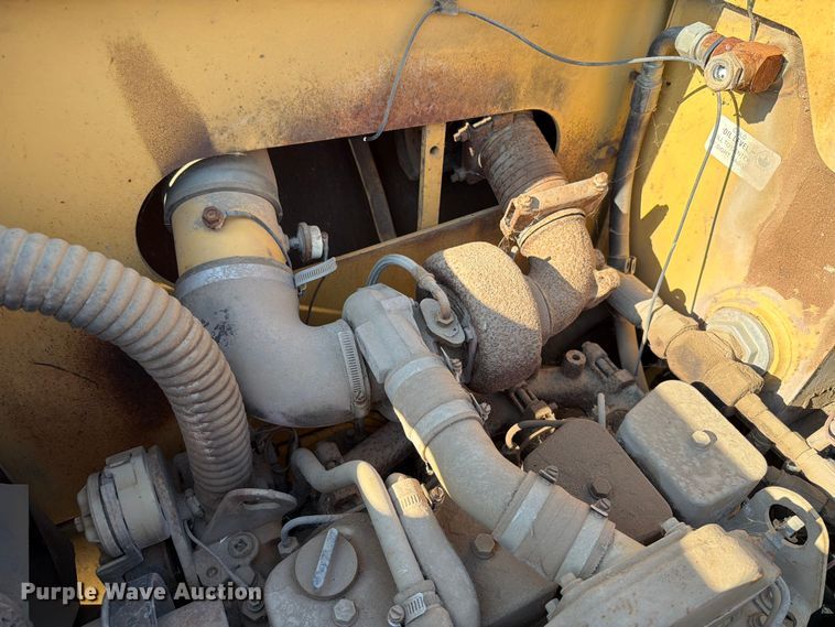 image for item DQ0068 Hyster C766A double drum vibratory roller