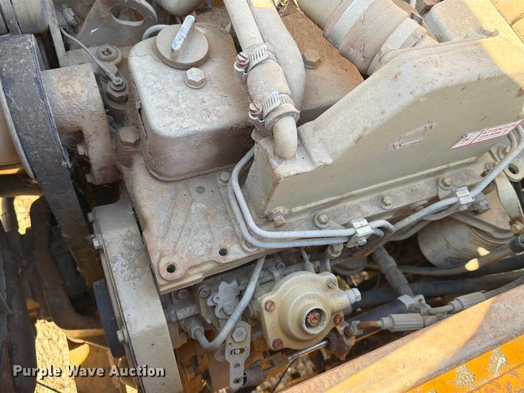 image for item DQ0068 Hyster C766A double drum vibratory roller