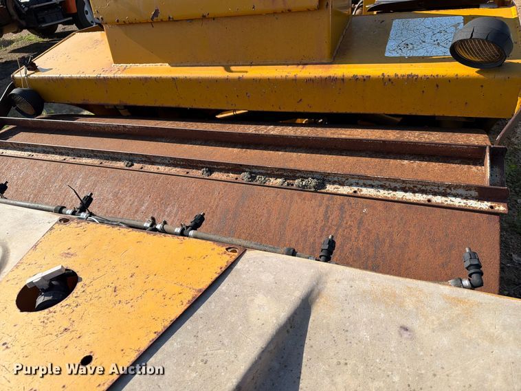 image for item DQ0068 Hyster C766A double drum vibratory roller