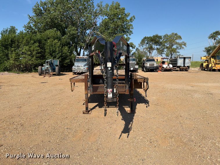 image for item DQ0069 2014 Dell Rapids Custom Trailers equipment trailer