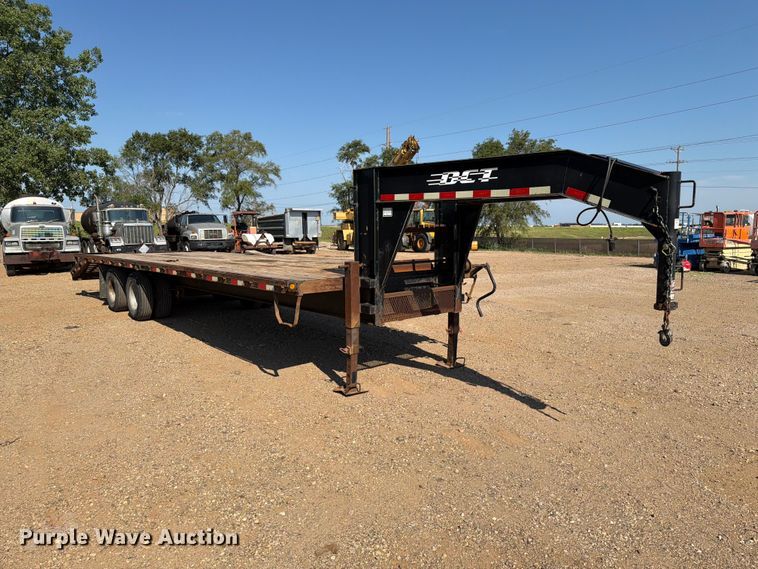 image for item DQ0069 2014 Dell Rapids Custom Trailers equipment trailer