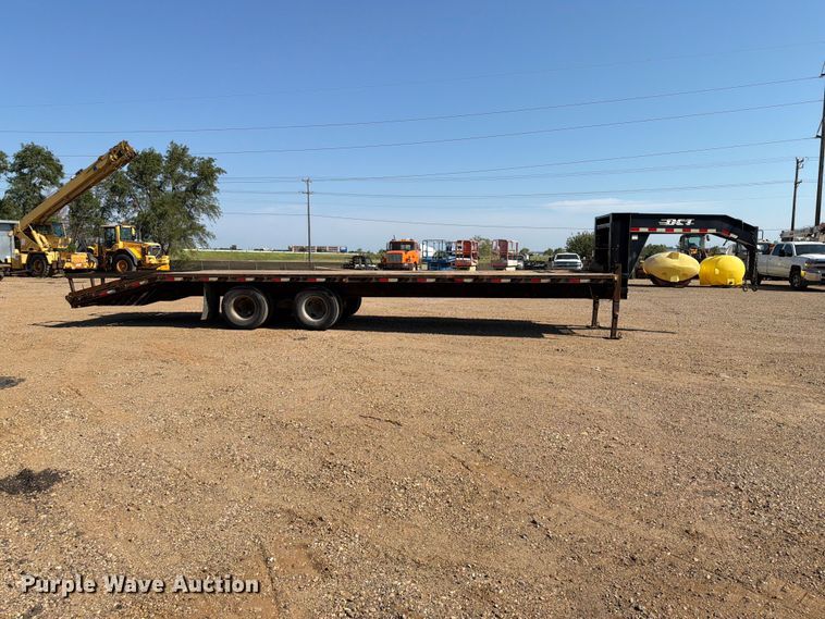 image for item DQ0069 2014 Dell Rapids Custom Trailers equipment trailer