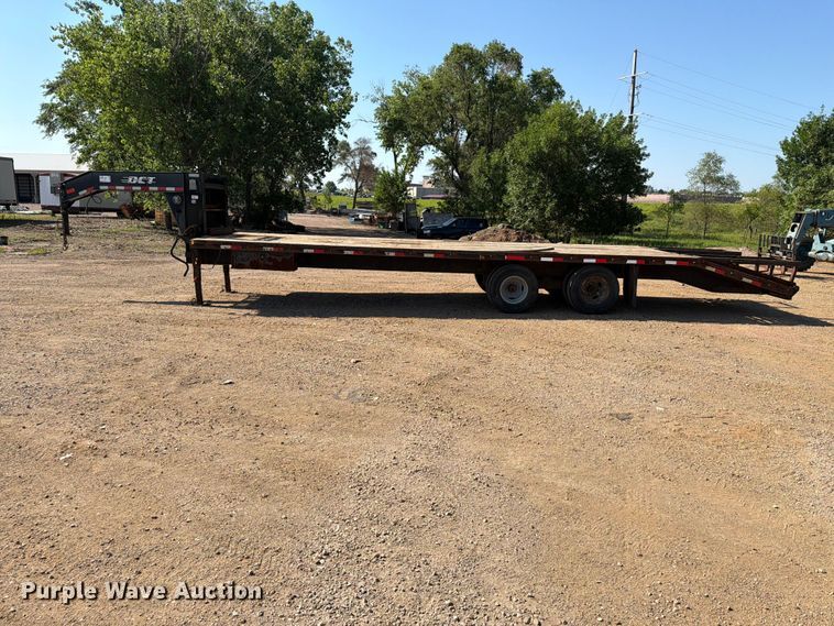 image for item DQ0069 2014 Dell Rapids Custom Trailers equipment trailer