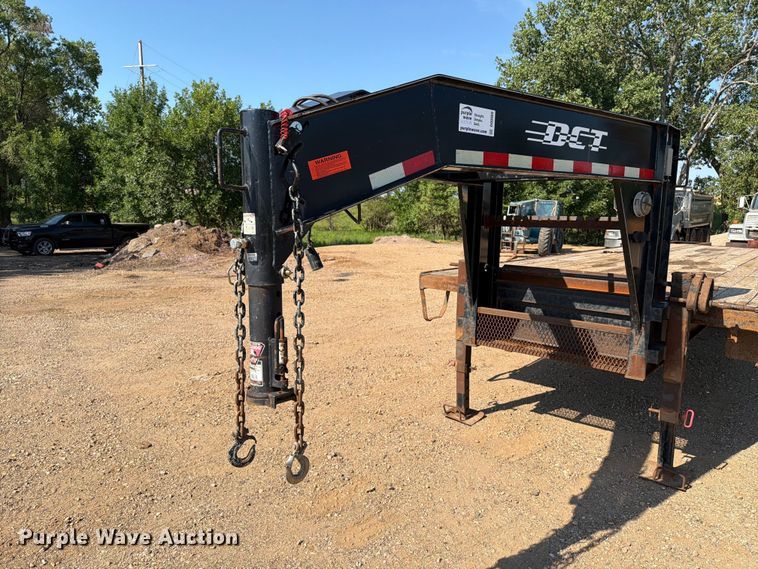 image for item DQ0069 2014 Dell Rapids Custom Trailers equipment trailer