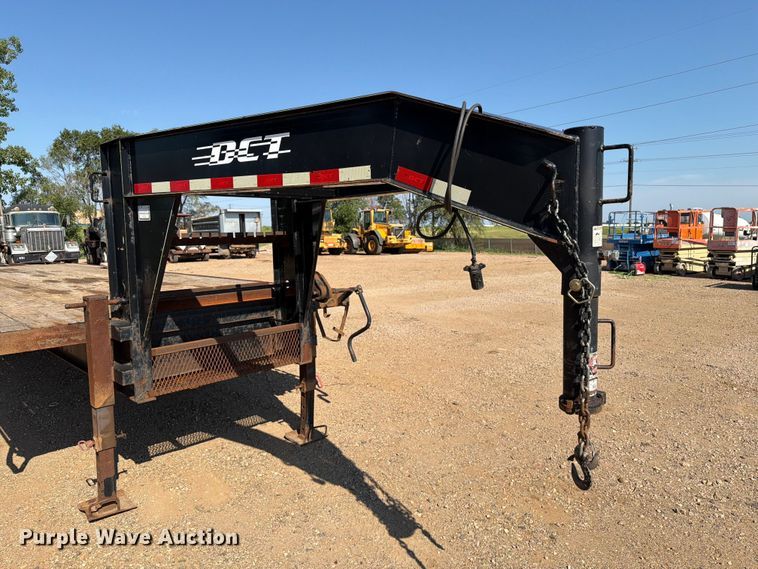 image for item DQ0069 2014 Dell Rapids Custom Trailers equipment trailer