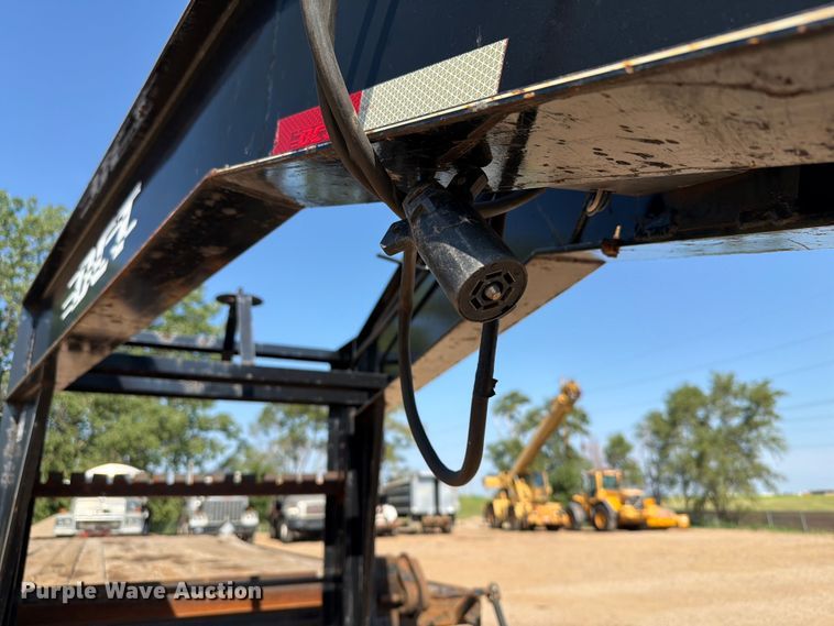 image for item DQ0069 2014 Dell Rapids Custom Trailers equipment trailer