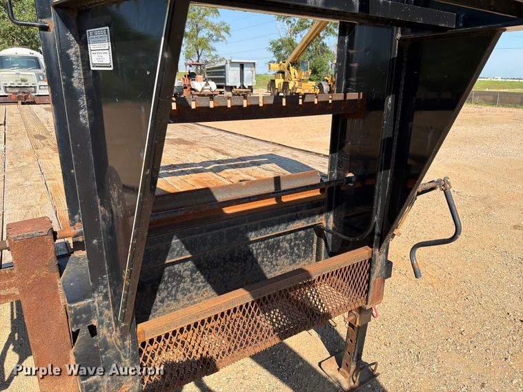 image for item DQ0069 2014 Dell Rapids Custom Trailers equipment trailer