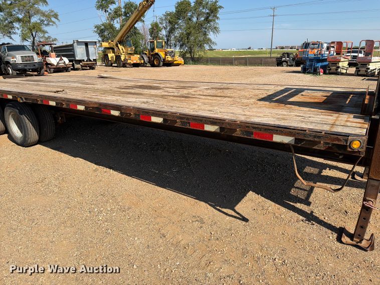 image for item DQ0069 2014 Dell Rapids Custom Trailers equipment trailer
