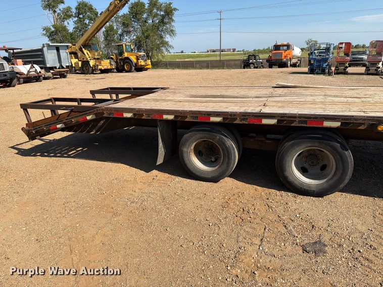 image for item DQ0069 2014 Dell Rapids Custom Trailers equipment trailer