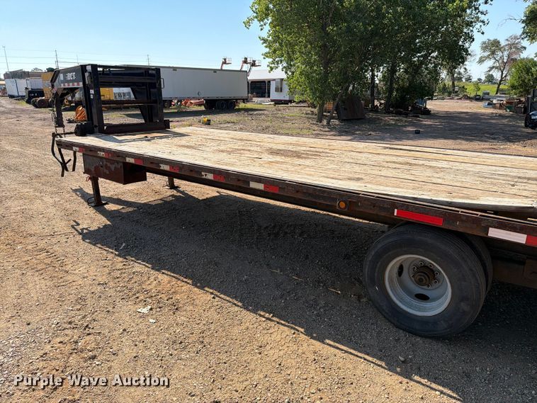 image for item DQ0069 2014 Dell Rapids Custom Trailers equipment trailer