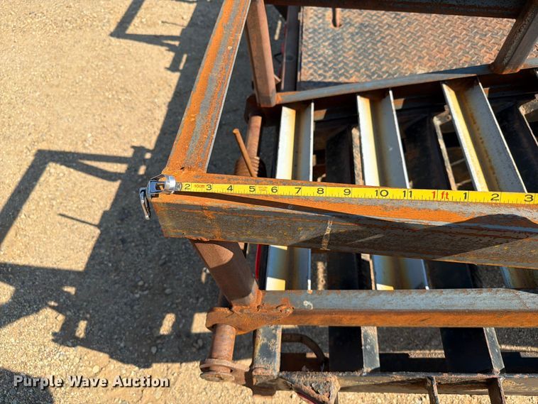 image for item DQ0069 2014 Dell Rapids Custom Trailers equipment trailer
