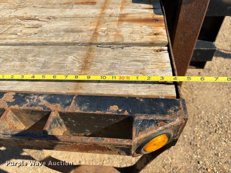 image for item DQ0069 2014 Dell Rapids Custom Trailers equipment trailer