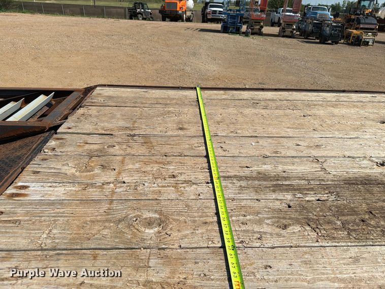 image for item DQ0069 2014 Dell Rapids Custom Trailers equipment trailer