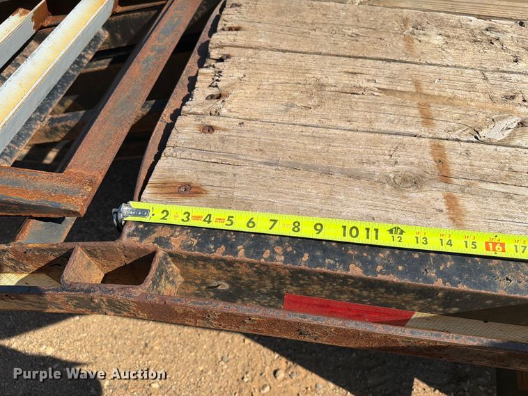 image for item DQ0069 2014 Dell Rapids Custom Trailers equipment trailer