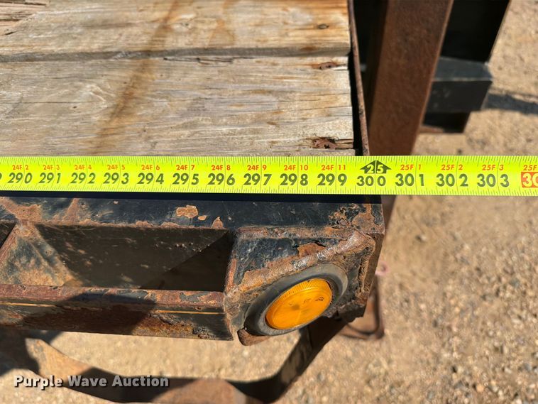 image for item DQ0069 2014 Dell Rapids Custom Trailers equipment trailer