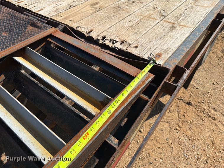 image for item DQ0069 2014 Dell Rapids Custom Trailers equipment trailer