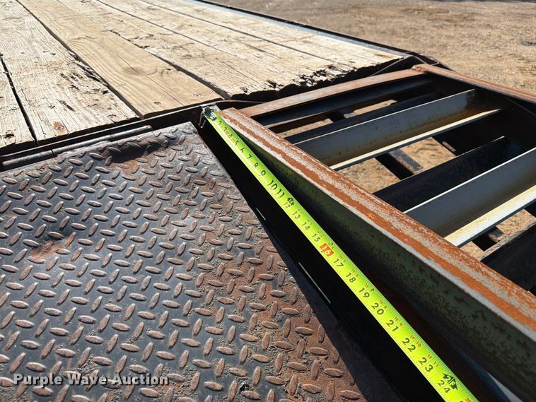 image for item DQ0069 2014 Dell Rapids Custom Trailers equipment trailer