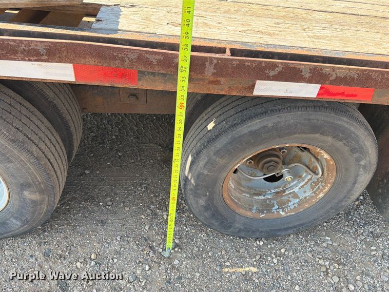 image for item DQ0069 2014 Dell Rapids Custom Trailers equipment trailer