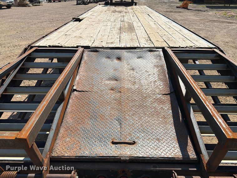image for item DQ0069 2014 Dell Rapids Custom Trailers equipment trailer