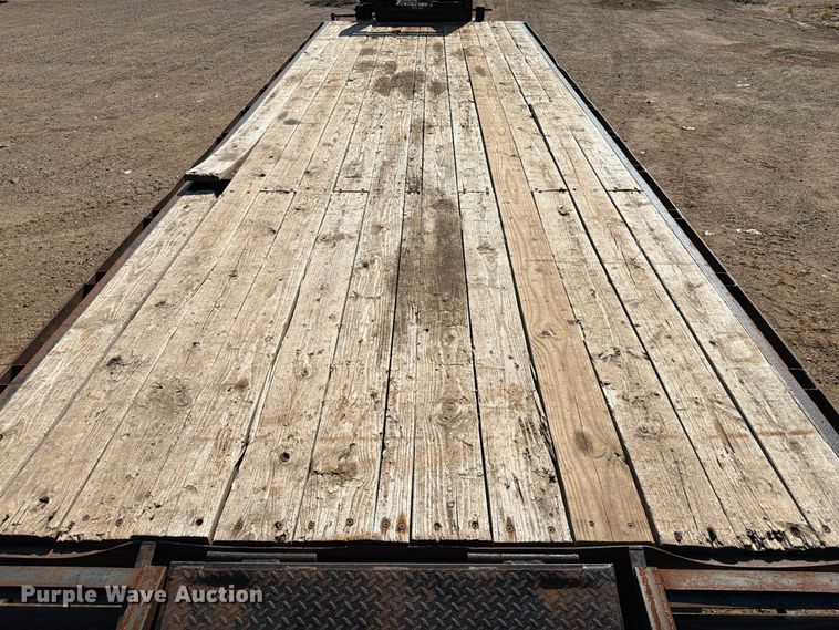 image for item DQ0069 2014 Dell Rapids Custom Trailers equipment trailer