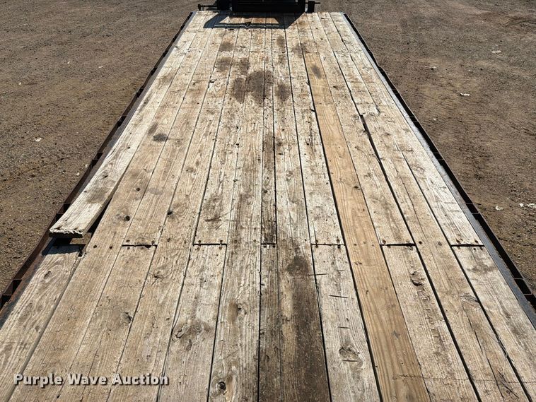image for item DQ0069 2014 Dell Rapids Custom Trailers equipment trailer