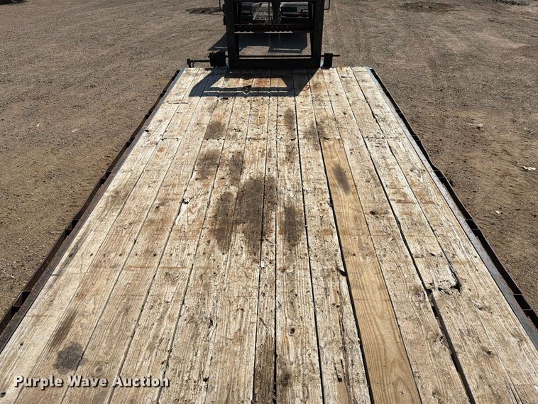 image for item DQ0069 2014 Dell Rapids Custom Trailers equipment trailer