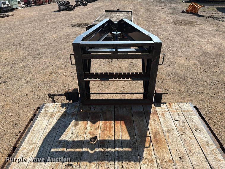 image for item DQ0069 2014 Dell Rapids Custom Trailers equipment trailer