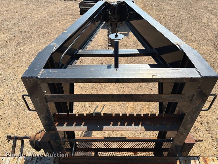 image for item DQ0069 2014 Dell Rapids Custom Trailers equipment trailer