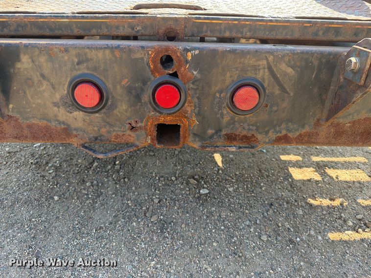 image for item DQ0069 2014 Dell Rapids Custom Trailers equipment trailer