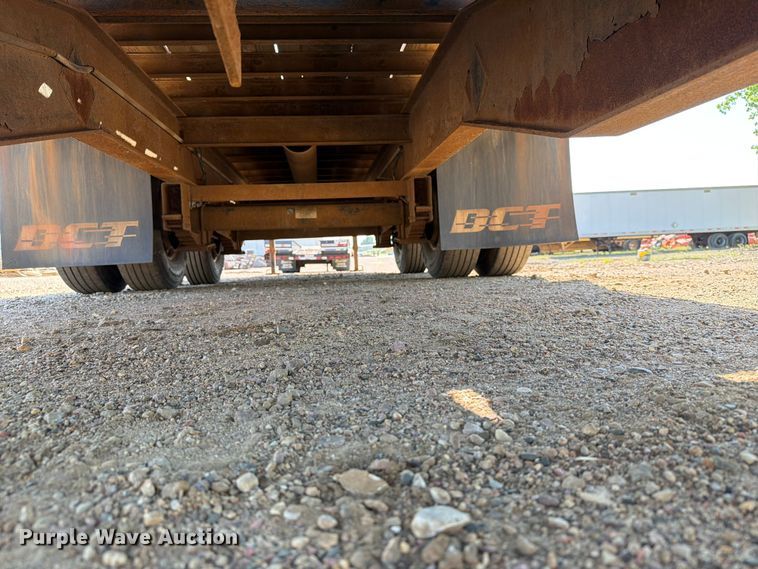 image for item DQ0069 2014 Dell Rapids Custom Trailers equipment trailer