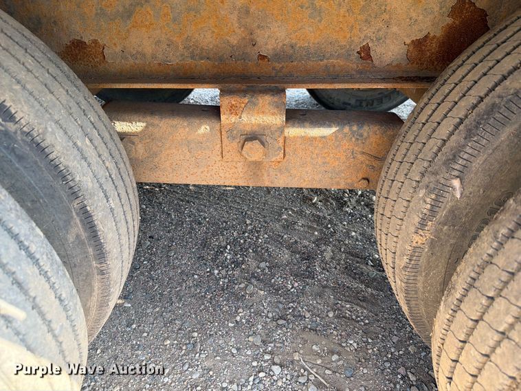 image for item DQ0069 2014 Dell Rapids Custom Trailers equipment trailer