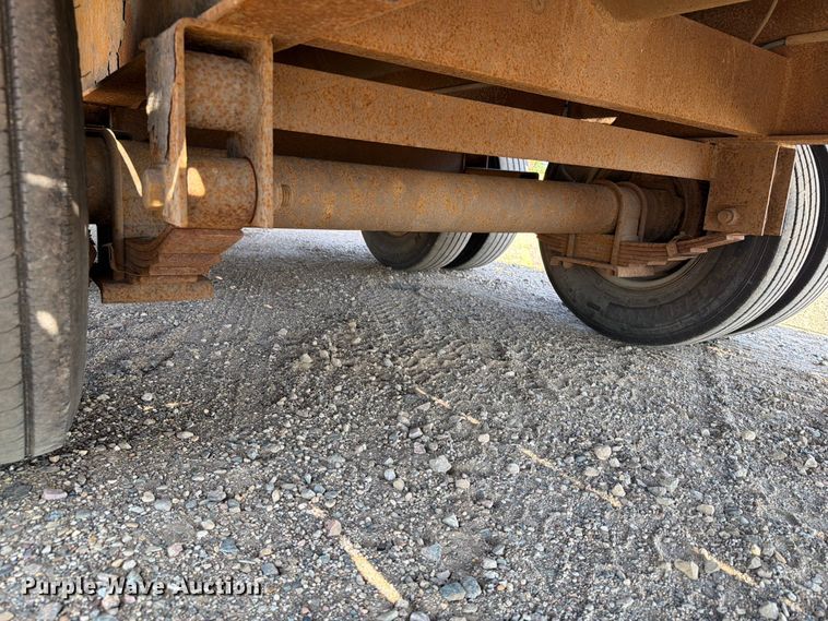 image for item DQ0069 2014 Dell Rapids Custom Trailers equipment trailer