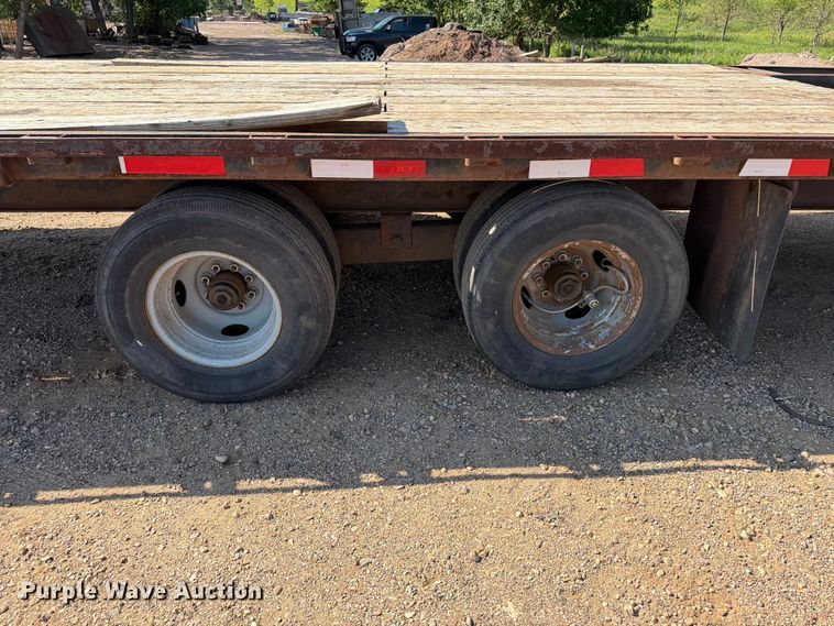 image for item DQ0069 2014 Dell Rapids Custom Trailers equipment trailer